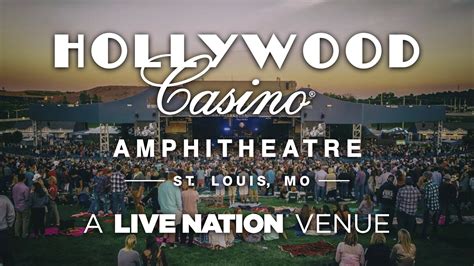 hollywood casino amphitheatre live nation